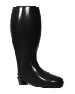 All Black Dildo Gode XXL Botte AB61 All Black 30 X 12cm