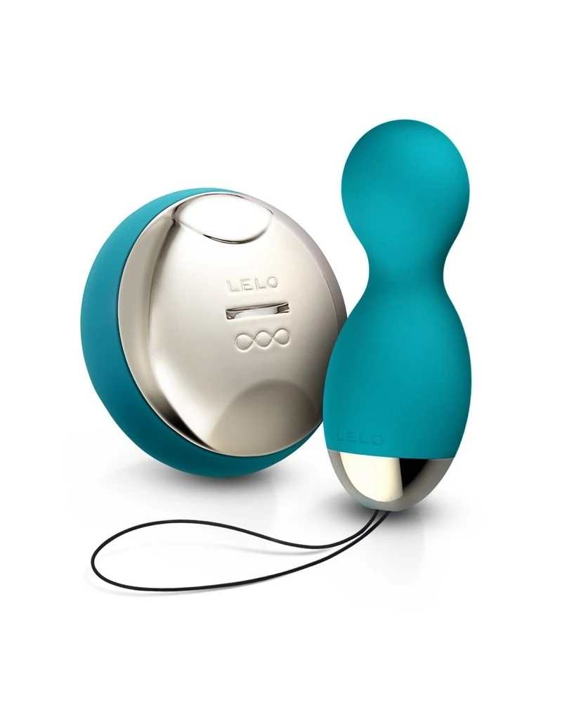 LELO Boule Vaginale Vibrante Hula Beads Bleu Océan 1 LELO Boule Vaginale Vibrante Hula Beads Bleu Océan
