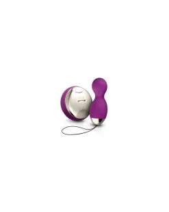 LELO Boule Vaginale Vibrante Hula Beads Mauve