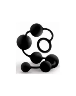 Boules Anales Anal Adventures Beads Large 30 X 3.8cm -Sextoys boutique boules anales anal adventures beads large 30 x 38cm 2