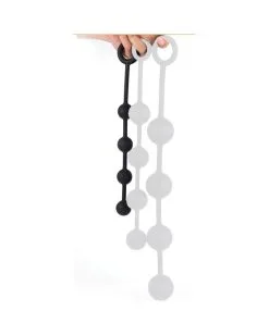 Generique Boules Anales En Silicone Quarty S 30 X 3cm