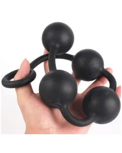 Generique Boules Anales En Silicone Quarty XL 52 X 6cm