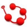 The Red Boules Anales Quatuor Riuge 6cm Taille XXL