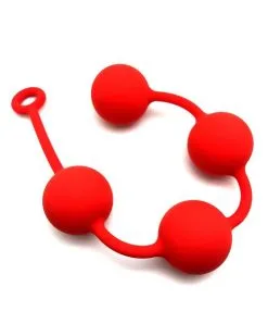 The Red Boules Anales Quatuor Riuge 6cm Taille XXL