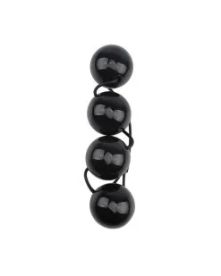 Boules Anales Rubicon L 35 X 6cm Noires -Sextoys boutique boules anales rubicon l 35 x 6cm noires 2