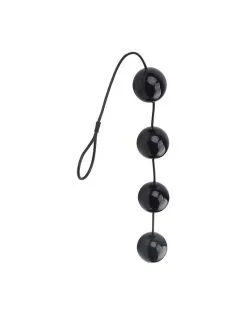 Boules Anales Rubicon L 35 X 6cm Noires