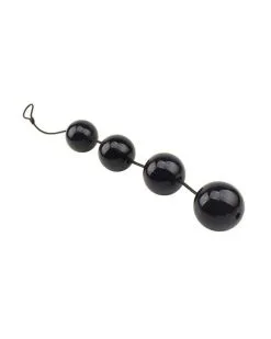 Boules Anales Rubicon L 35 X 6cm Noires -Sextoys boutique boules anales rubicon l 35 x 6cm noires 5