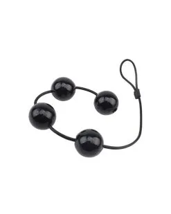 Boules Anales Rubicon L 35 X 6cm Noires -Sextoys boutique boules anales rubicon l 35 x 6cm noires 6
