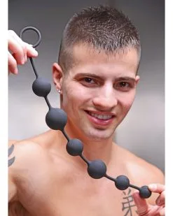 Master Series Boules Anales Serpent Silicone 33 X 3.8 Cm -Sextoys boutique boules anales serpent silicone 33 x 38 cm 3