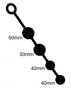 Generique Boules Anales Silcione Duo 35 X 5 Cm 9 Generique Boules Anales Silcione Duo 35 X 5 Cm -Sextoys boutique boules anales silcione duo 35 x 5 cm 2