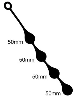 Anal Drops Boules Anales Silicone Drops L 50 X 5 Cm -Sextoys boutique boules anales silicone drops l 50 x 5 cm 2