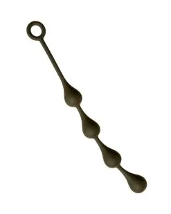 Anal Drops Boules Anales Silicone Drops S 30 X 3 Cm