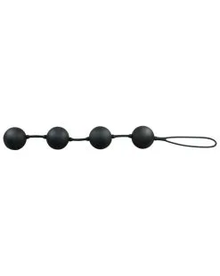You2Toys Boules Anales Velvet 23 X 3.5cm Noires 6 You2Toys Boules Anales Velvet 23 X 3.5cm Noires -Sextoys boutique boules anales velvet 23 x 35cm noires 2