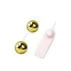 Baile Boules Anales Vibrantes Gold 3.5 Cm