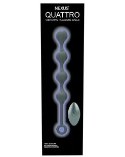 Boules Anales Vibrantes Quattro Nexus 25 X 4cm -Sextoys boutique boules anales vibrantes quattro nexus 25 x 4cm 3