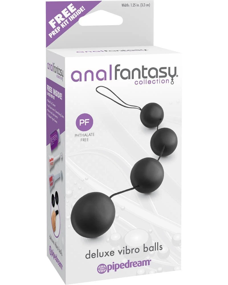 Anal Fantasy Boules Anales Vibro 3.2 Cm Noir 2 Anal Fantasy Boules Anales Vibro 3.2 Cm Noir – Image 2