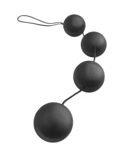 Anal Fantasy Boules Anales Vibro 3.2 Cm Noir