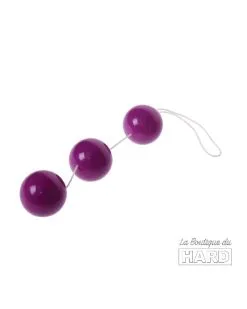 Baile Boules De Geisha 3.5 Cm Violet -Sextoys boutique boules de geisha 35 cm violet 2