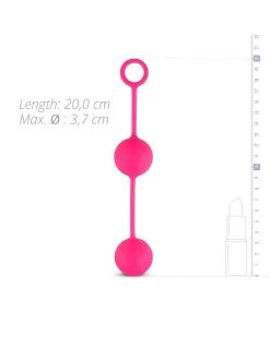 EasyToys - Geisha Collection Boules De Geisha Canon Balls - 3.5 Cm -Sextoys boutique boules de geisha canon balls 35 cm 5