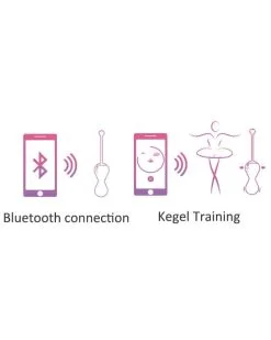 Magic Motion Boules De Geisha Connectées Kegel Master 8 X 3.4 Cm -Sextoys boutique boules de geisha connectees kegel master 8 x 34 cm 2