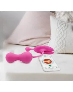 Magic Motion Boules De Geisha Connectées Kegel Master 8 X 3.4 Cm -Sextoys boutique boules de geisha connectees kegel master 8 x 34 cm 4