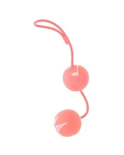 Seven Creation Boules De Geisha Duo Balls 11 X 3.3cm Roses