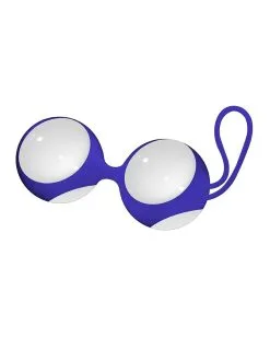 Chrystalino Boules De Geisha En Verre Ben Wa S 7 X 2.7cm