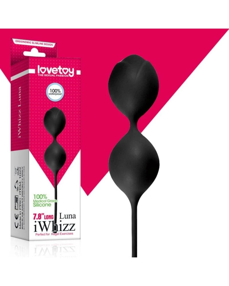 Love Toy Boules De Geisha Iwhizz Luna - 3.5cm 1 Love Toy Boules De Geisha Iwhizz Luna - 3.5cm