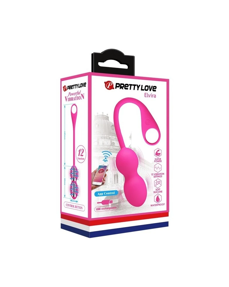 Pretty Love Boules De Geisha Vibrantes Elvira 8 X 3.2 Cm Rose 2 Pretty Love Boules De Geisha Vibrantes Elvira 8 X 3.2 Cm Rose – Image 2