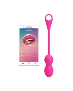 Pretty Love Boules De Geisha Vibrantes Elvira 8 X 3.2 Cm Rose