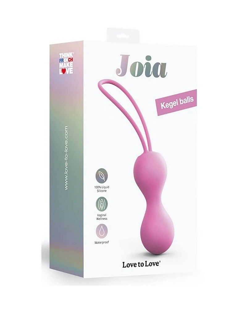 Boules De Kegel Joia Love To Love 8 X 3.3cm Roses 2 Boules De Kegel Joia Love To Love 8 X 3.3cm Roses – Image 2