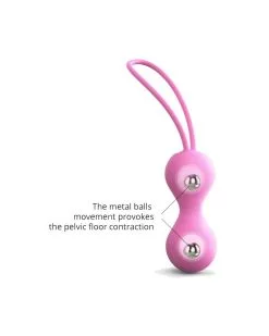 Boules De Kegel Joia Love To Love 8 X 3.3cm Roses 7 Boules De Kegel Joia Love To Love 8 X 3.3cm Roses -Sextoys boutique boules de kegel joia love to love 8 x 33cm roses 2