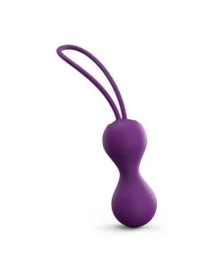 Boules De Kegel Joia Love To Love 8 X 3.3cm Violet