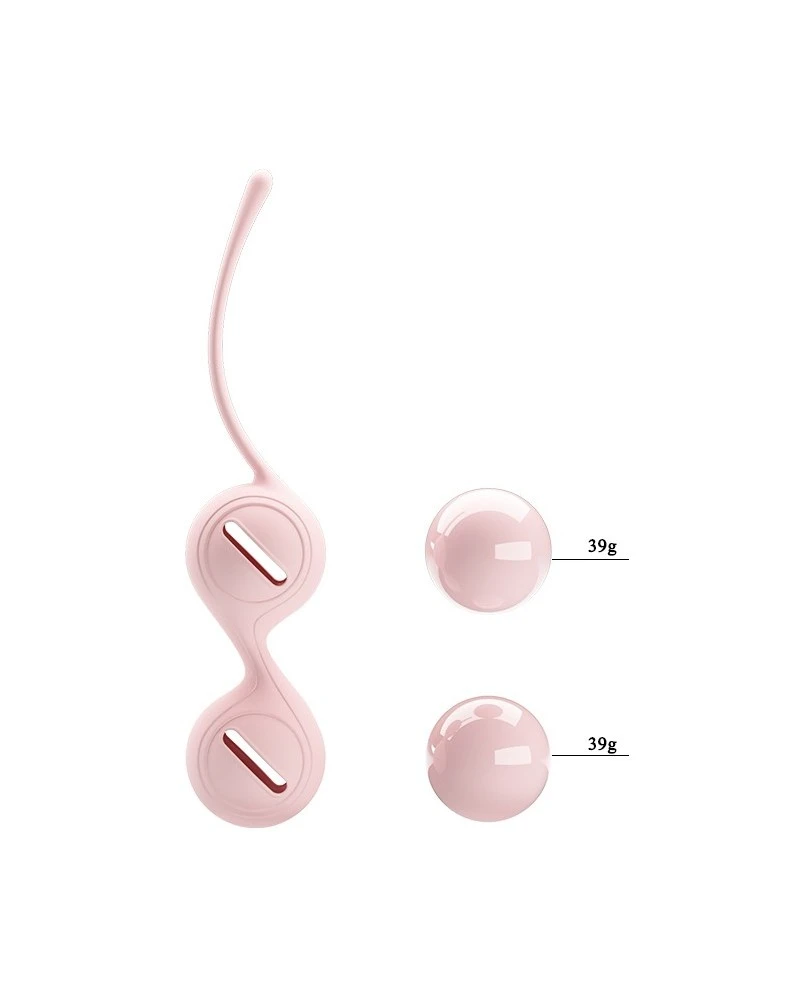 Pretty Love Boules Kegel Tighten Up I Rose 6 Pretty Love Boules Kegel Tighten Up I Rose – Image 6
