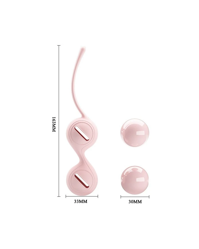 Pretty Love Boules Kegel Tighten Up I Rose 7 Pretty Love Boules Kegel Tighten Up I Rose – Image 7