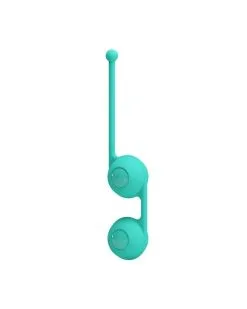 Pretty Love Boules Kegel Tighten Up III Turquoise