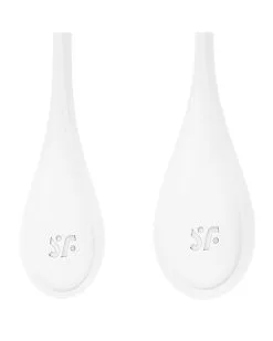 Satisfyer Boules Yoni Power 1 Blanches -Sextoys boutique boules yoni power 1 blanches 2