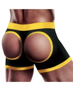 Love Toy Boxer Bottomless Pour Gode Horny Strapon Noir Taille M/L 9 Love Toy Boxer Bottomless Pour Gode Horny Strapon Noir Taille M/L -Sextoys boutique boxer bottomless pour gode horny strapon noir 15