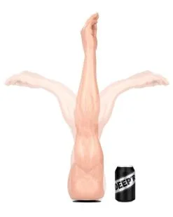 DEEP'R Bras à Fist DeepR Mega Muscle Fist 65 X 13.5 Cm Flesh