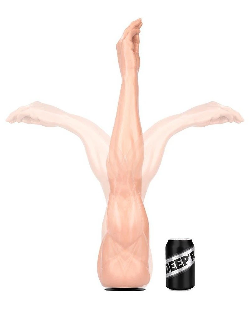 DEEP'R Bras à Fist DeepR Mega Muscle Fist 65 X 13.5 Cm Flesh 1 DEEP'R Bras à Fist DeepR Mega Muscle Fist 65 X 13.5 Cm Flesh