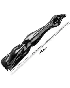 DEEP'R Bras à Fist DeepR Mega Muscle Fist 65 X 13.5cm Noir -Sextoys boutique bras a fist deepr mega muscle fist 65 x 135cm noir 2