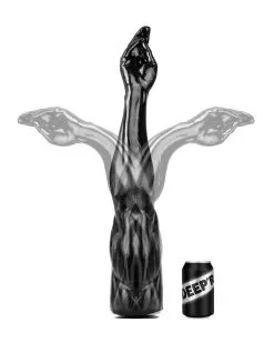 DEEP'R Bras à Fist DeepR Mega Muscle Fist 65 X 13.5cm Noir