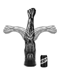 DEEP'R Bras à Fist DeepR Mega Power Fist 68 X 13 Cm Noir