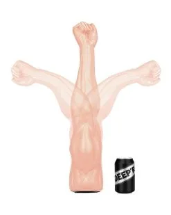 DEEP'R Bras à Fist DeepR Mega Power Fist 68 X 13 Cm Noir