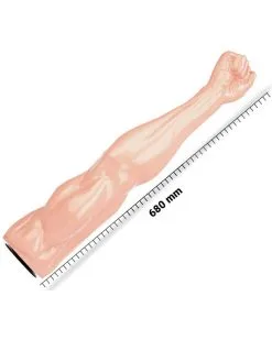 DEEP'R Bras à Fist DeepR Mega Power Fist 68 X 13 Cm Noir 6 DEEP'R Bras à Fist DeepR Mega Power Fist 68 X 13 Cm Noir -Sextoys boutique bras a fist deepr mega power fist 68 x 13 cm noir 6