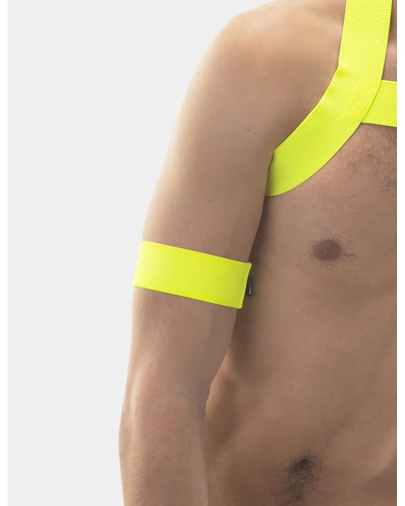 Barcode Berlin Brassards Leonsh Jaune Neon Taille L 4 Barcode Berlin Brassards Leonsh Jaune Neon Taille L – Image 4