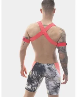 Barcode Berlin Brassards Leonsh Rose Neon Taille XS -Sextoys boutique brassards leonsh rose neon 28