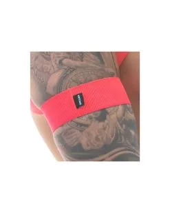 Barcode Berlin Brassards Leonsh Rose Neon Taille S