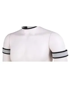 FUKR Brassards PUPPY Néoprène Gris