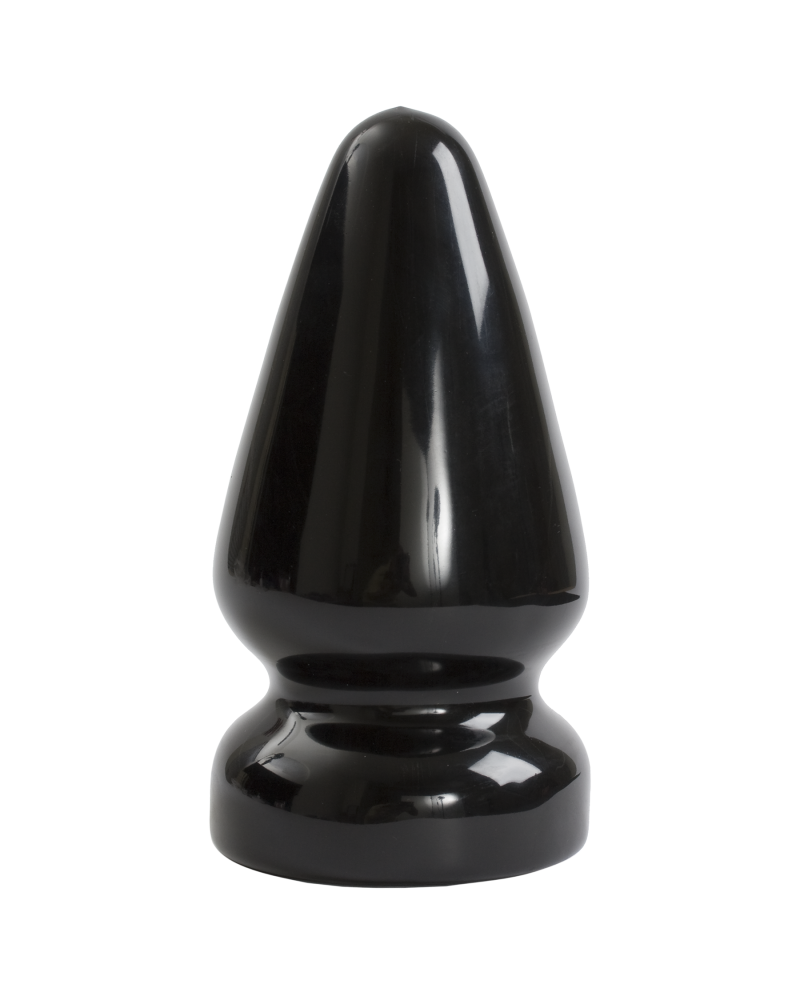 Titanmen Plug Butt Plug Servant 15 X 9.5 Cm Noir 1 Titanmen Plug Butt Plug Servant 15 X 9.5 Cm Noir
